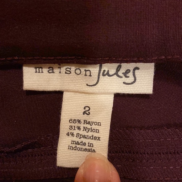 Maison Jules pants - Picture 4 of 8